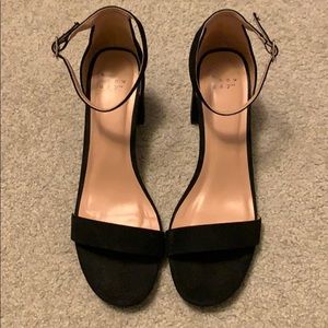 Black Heels Size 10